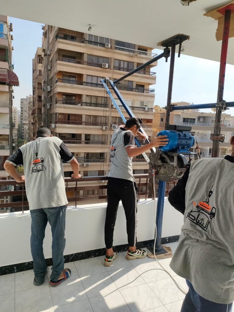 ونش رفع اثاث بميدان الجيش