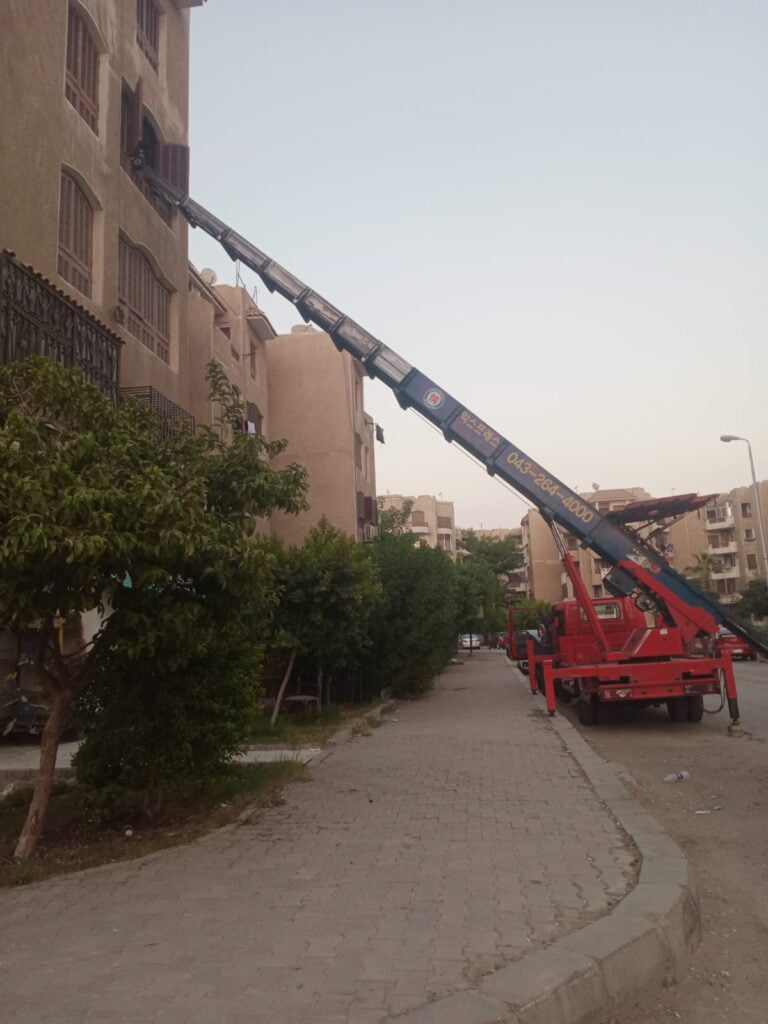 ارخص ونش رفع عفش بالتجمع الاول
