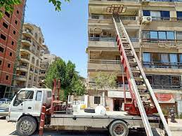 ونش رفع اثاث في شبرا الخيمه