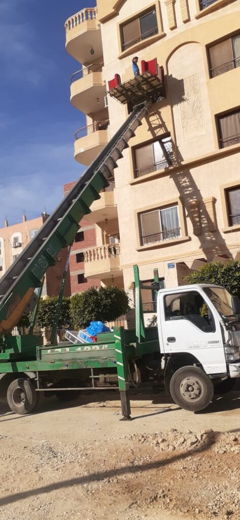 ونش رفع الاثاث بالعاشر من رمضان