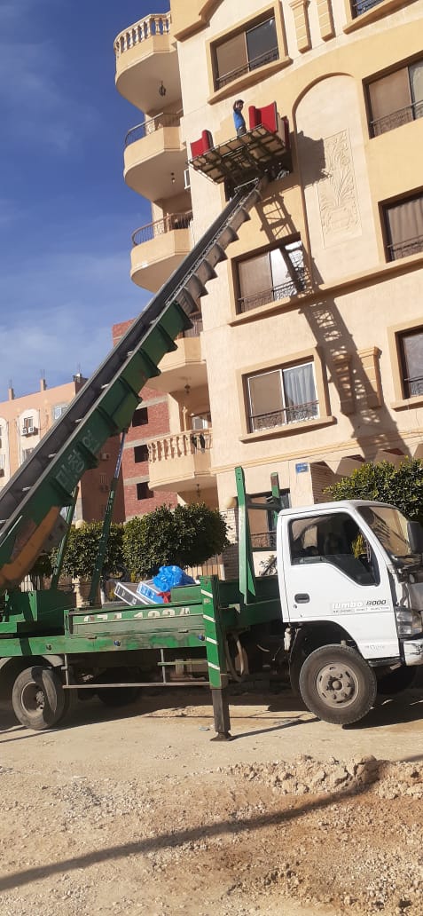 ونش رفع الاثاث بالعاشر من رمضان